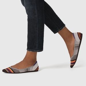 Rothys VIB Inverse Stripe, BRAND NEW, Sz 9.5🌈